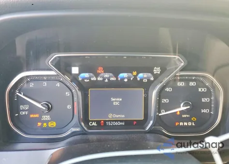 2019 GMC Sierra K1500 Denali z USA, uszkodzony, nr VIN 1GTU9FELXKZ183791